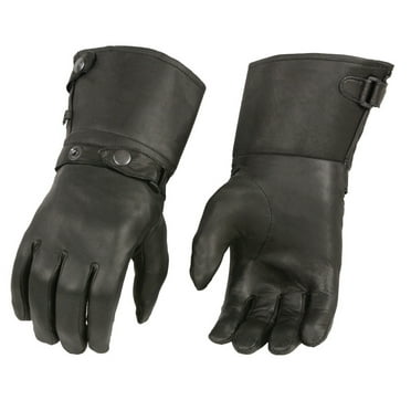 Men's Naked Cow WATERPROOF Motorcycle Gauntlet Glove FI143-GEL *Wiperblade Thumb Men's Naked Cow WATERPROOF Motorcycle Gauntlet Glove FI143-GEL *Wiperblade Thumb